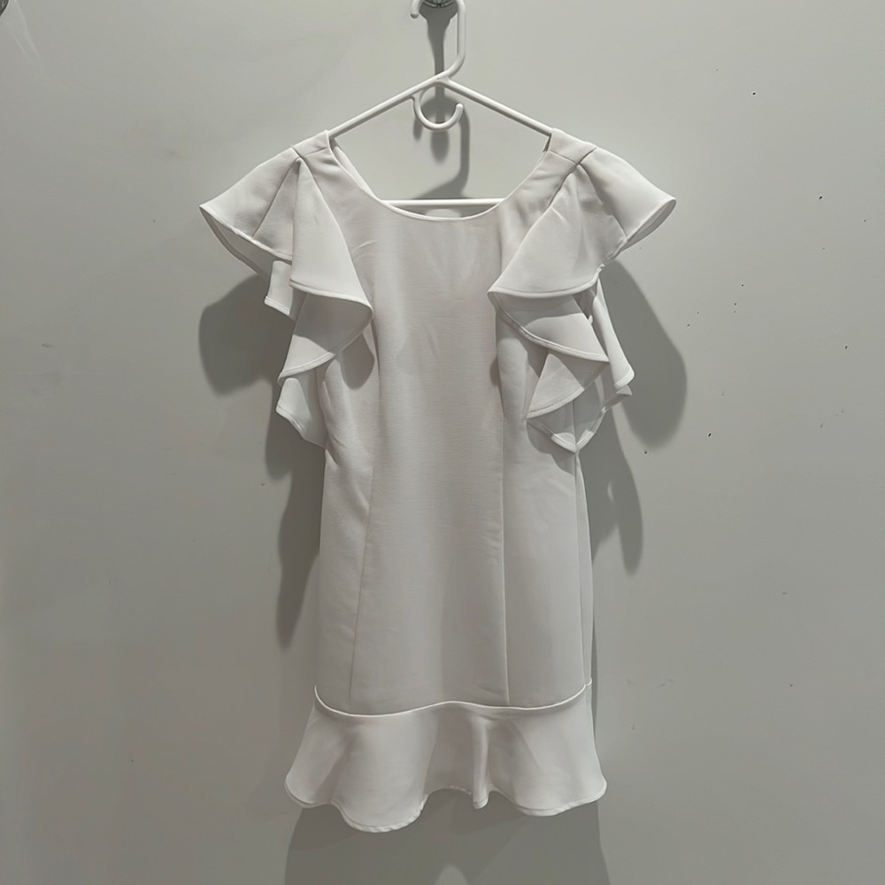 BCB Generation White Mini Dress